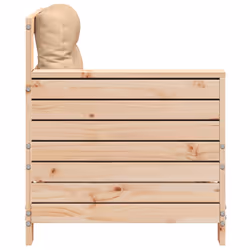 VidaXL 844919 banc de jardin Bois - Vue supplémentaire 5
