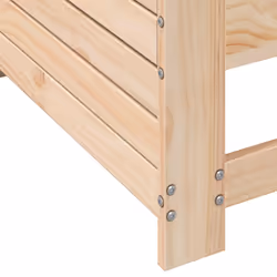 VidaXL 844919 banc de jardin Bois - Vue supplémentaire 7