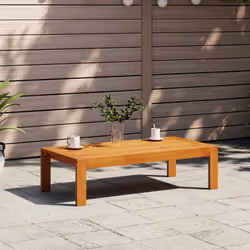 VidaXL 367620 banc de jardin Bois d'acacia - Vue supplémentaire 2
