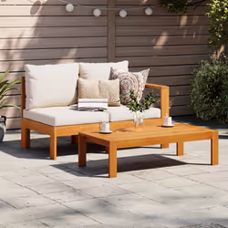 VidaXL 367620 banc de jardin Bois d'acacia - Vue supplémentaire 3