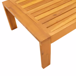 VidaXL 367620 banc de jardin Bois d'acacia - Vue supplémentaire 7