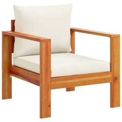 VidaXL 367621 banc de jardin Bois d'acacia