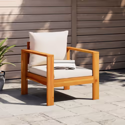 VidaXL 367621 banc de jardin Bois d'acacia