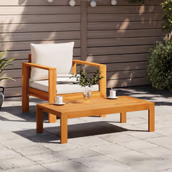 VidaXL 367621 banc de jardin Bois d'acacia