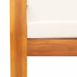 VidaXL 367621 banc de jardin Bois d'acacia - Vue supplémentaire 7