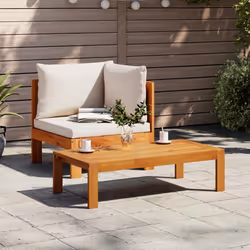 VidaXL 367622 banc de jardin Bois d'acacia