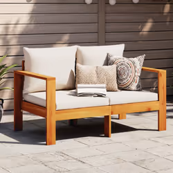 VidaXL 367623 banc de jardin Bois d'acacia