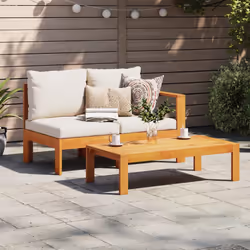 VidaXL 367624 banc de jardin Bois d'acacia