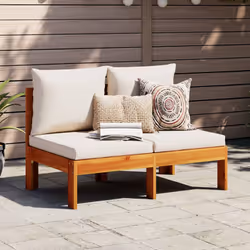 VidaXL 367625 banc de jardin Bois d'acacia