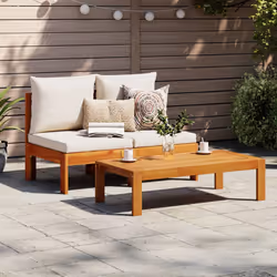 VidaXL 367625 banc de jardin Bois d'acacia