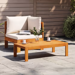 VidaXL 367626 banc de jardin Bois d'acacia