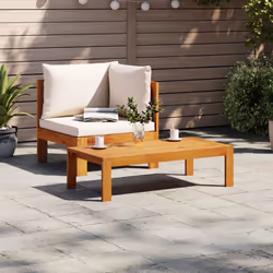 VidaXL 367626 banc de jardin Bois d'acacia