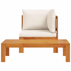 VidaXL 367626 banc de jardin Bois d'acacia - Vue supplémentaire 4