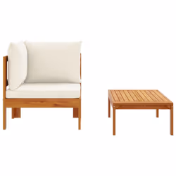 VidaXL 367626 banc de jardin Bois d'acacia - Vue supplémentaire 5