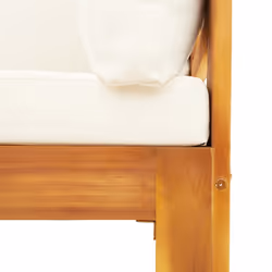 VidaXL 367626 banc de jardin Bois d'acacia - Vue supplémentaire 8