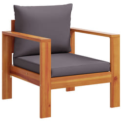 VidaXL 367627 banc de jardin Bois d'acacia
