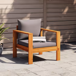 VidaXL 367627 banc de jardin Bois d'acacia