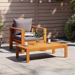 VidaXL 367627 banc de jardin Bois d'acacia