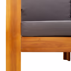 VidaXL 367627 banc de jardin Bois d'acacia - Vue supplémentaire 7
