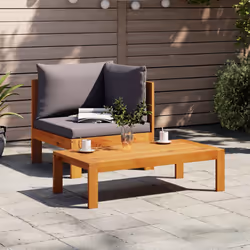 VidaXL 367628 banc de jardin Bois d'acacia