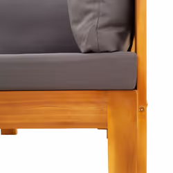 VidaXL 367628 banc de jardin Bois d'acacia - Vue supplémentaire 7
