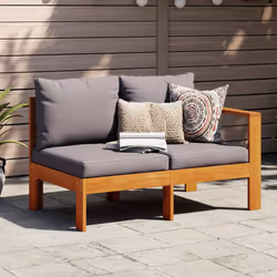 VidaXL 367630 banc de jardin Bois d'acacia
