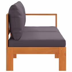 VidaXL 367630 banc de jardin Bois d'acacia - Vue supplémentaire 5