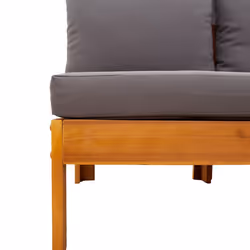 VidaXL 367630 banc de jardin Bois d'acacia - Vue supplémentaire 7