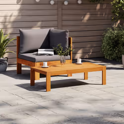 VidaXL 367632 banc de jardin Bois d'acacia
