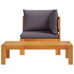 VidaXL 367632 banc de jardin Bois d'acacia - Vue supplémentaire 4