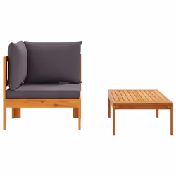 VidaXL 367632 banc de jardin Bois d'acacia - Vue supplémentaire 5