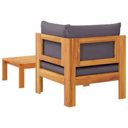 VidaXL 367632 banc de jardin Bois d'acacia - Vue supplémentaire 6