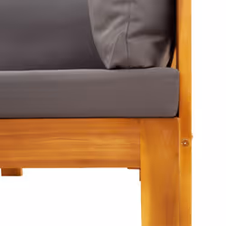 VidaXL 367632 banc de jardin Bois d'acacia - Vue supplémentaire 8