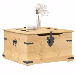 Cette boîte de rangement est une solution de rangement idéale et un excellent supplément décoratif à votre espace de vie. Boi ...