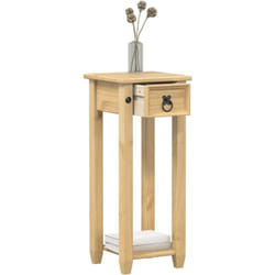 Vidaxl - Support pour plantes Corona 30x30x73 cm bois de pin massif