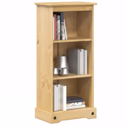 Cette bibliothèque en bois offre une solution idéale pour organiser vos livres et sera un supplément décoratif mais pratique  ...