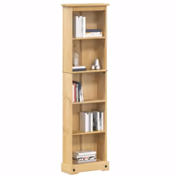 Cette bibliothèque en bois offre une solution idéale pour organiser vos livres et sera un supplément décoratif mais pratique  ...