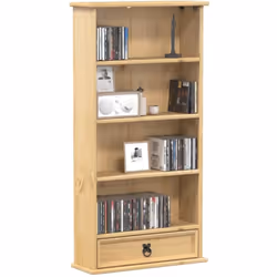 Cette armoire à CD conçue avec élégance et aspects fonctionnels offre une protection complète et un grand espace de rangement ...