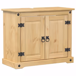 Ce meuble lavabo de salle de bain est un excellent supplément à votre salle de bain, ce qui lui donne une apparence ordonnée  ...