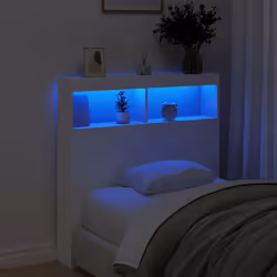 VidaXL 839184 tête de lit et pied de lit Chêne - Vue supplémentaire 4