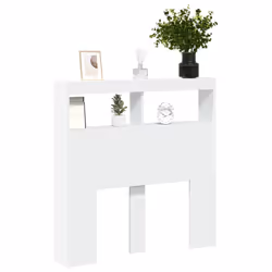 VidaXL 839184 tête de lit et pied de lit Chêne - Vue supplémentaire 5