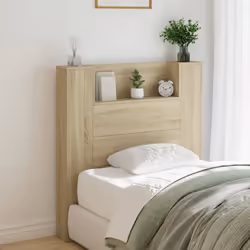 VidaXL 839240 tête de lit et pied de lit Chêne
