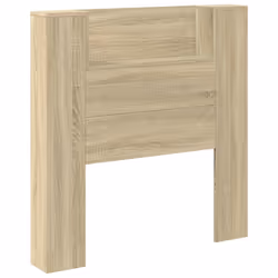 VidaXL 839240 tête de lit et pied de lit Chêne