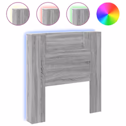 VidaXL 839243, Gris, Chêne, Bois, 40 kg, 1200 mm, 103,5 cm, 165 mm