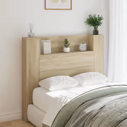 VidaXL 839247 tête de lit et pied de lit Chêne