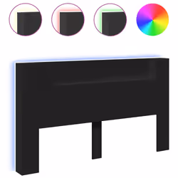 VidaXL 839260, Noir, Bois, 40 kg, 1800 mm, 103,5 cm, 165 mm