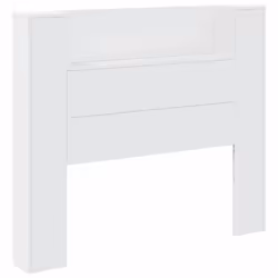 VidaXL 839266 tête de lit et pied de lit Blanc