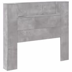 VidaXL 839269 tête de lit et pied de lit Gris