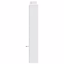 VidaXL 839273 tête de lit et pied de lit Blanc - Vue supplémentaire 7