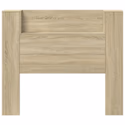VidaXL 839275 tête de lit et pied de lit Chêne - Vue supplémentaire 6